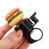 Sandwich Cartoon Bicycle Bell French Fries Bike Scooter Bell Bicycle Horn  Highway Vehicles