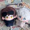 10Cm Tv Good Omens Plushie Stuffed Toys Cosplay Aziraphale Crowley Plush Dolls Backpack Decorative Pendants Keychain Fans Gifts
