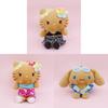Sanrio My Melody Plush Keychain With Soft Pp Cotton For Gift Collectors