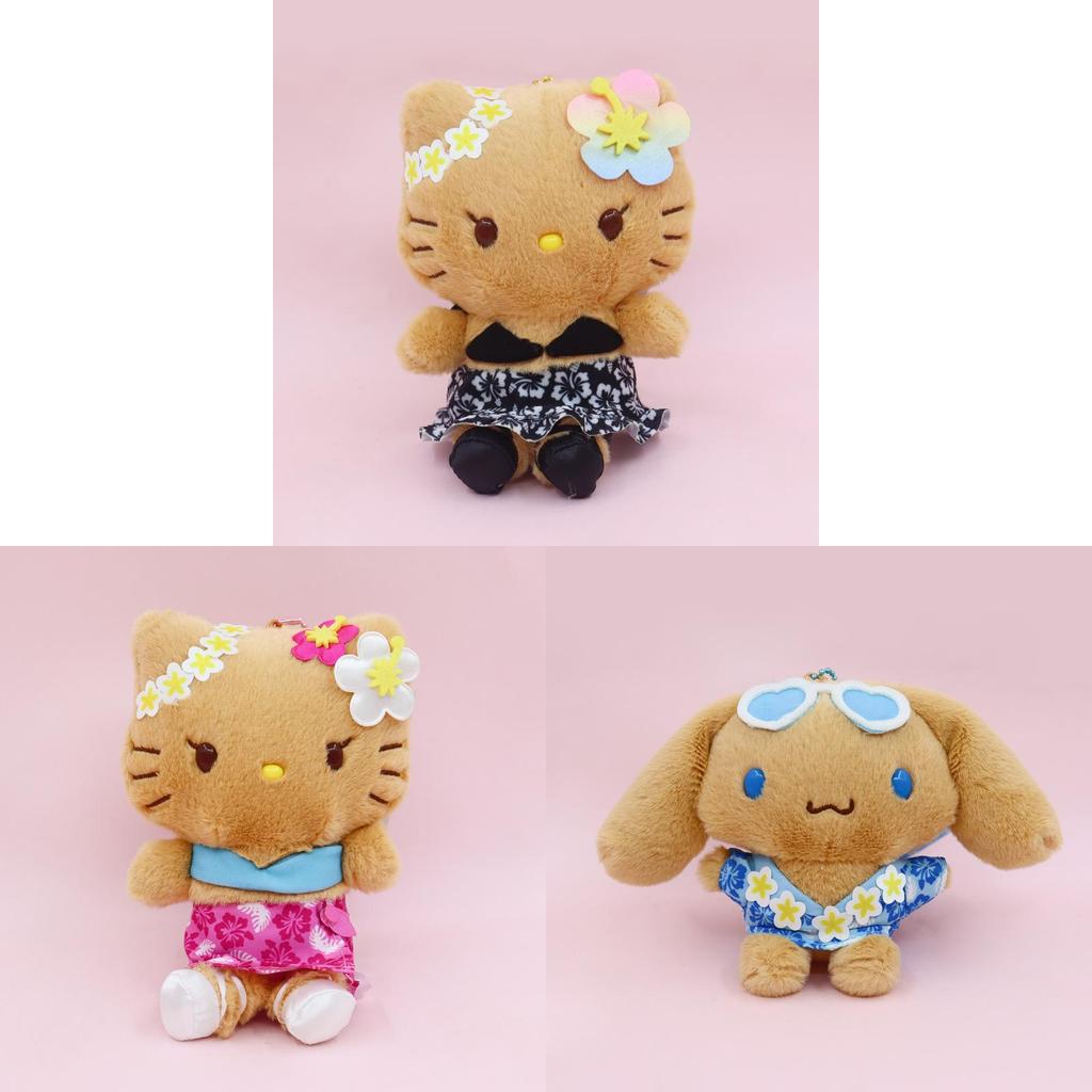 Sanrio My Melody Plush Keychain With Soft Pp Cotton For Gift Collectors