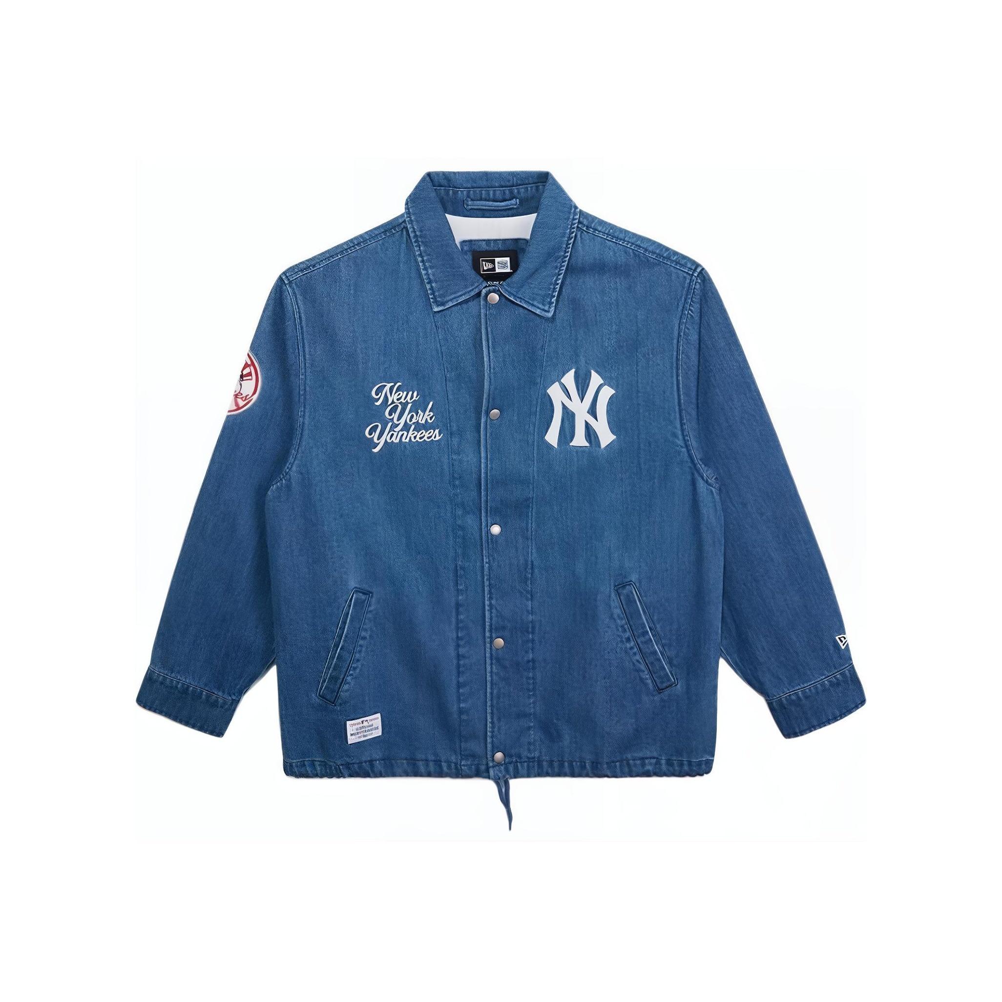 New Era SS25 Logo Embroidered Single-Breasted