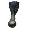 5 Speed Gear Stick Shift Knob Black Leather Boot For Honda Civic DX EX LX 2006 2007 2008 2009 2010 2011