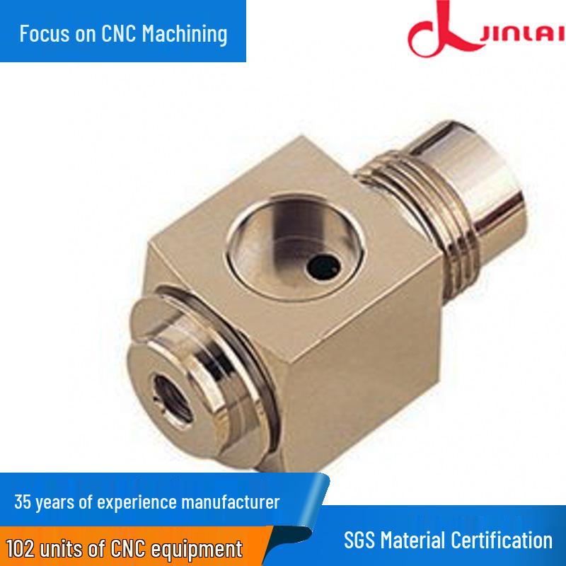 Precision Aluminum Alloy Four-Axis CNC Machining Services