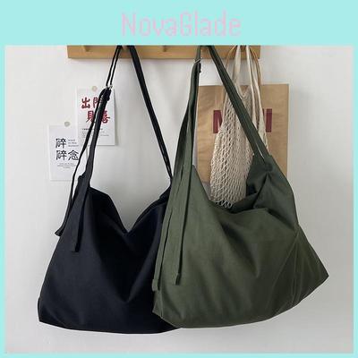 Canvas Tote Bag With Zipper Closure For Daily Use And Travel