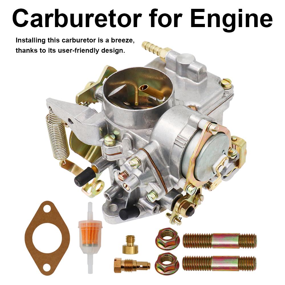 Carburetor Compatible with 30/31PICT/34 PICT- 3 113 129 031K VOCHO SEDAN 1200R/Min Replacement For
