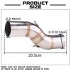 Modified Exhaust Tailpipe for Benelli TRK502X