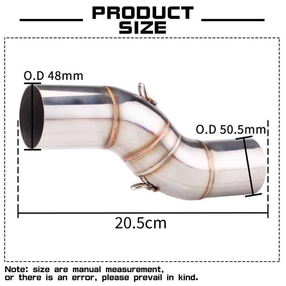Modified Exhaust Tailpipe for Benelli TRK502X