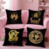 Cartoon B-Bendy Machine BATIMS Cushion Cover Comfortable Reversible Pillow Cover Ideal for Car Sofa Bedroom & Beyond
