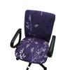 Office Computer Chair Cover, Armrest Seat Cover, Fabric Swivel Chair Cover, One-Piece Elastic Internet Cafe Stool Cover