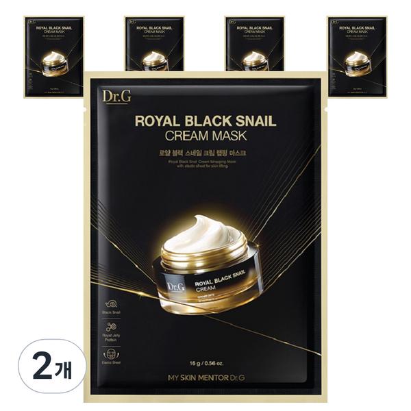 

Крем-маска Dr.G Royal Black Snail, 5 упаковок, 2 шт.
