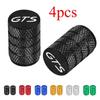 For Porsche GTS Cayenne Cayman Panamera Macan 911 718 928 901 4pcs Car Wheel Tire Air Valve Caps Stem Cover Caps Airdust Cover Valve Stems 1