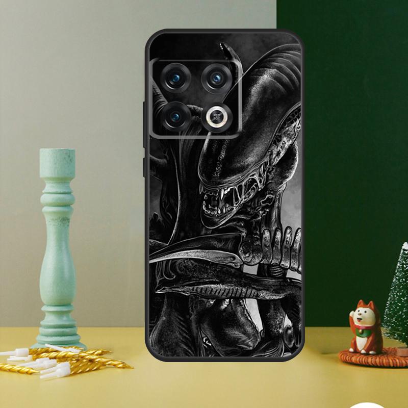 Alien Predator Case For OnePlus Nord CE 2 3 4 Lite N20 N30 9 10 Pro 8T 9RT 10T 10R 12 11 12R 13 13R Cover