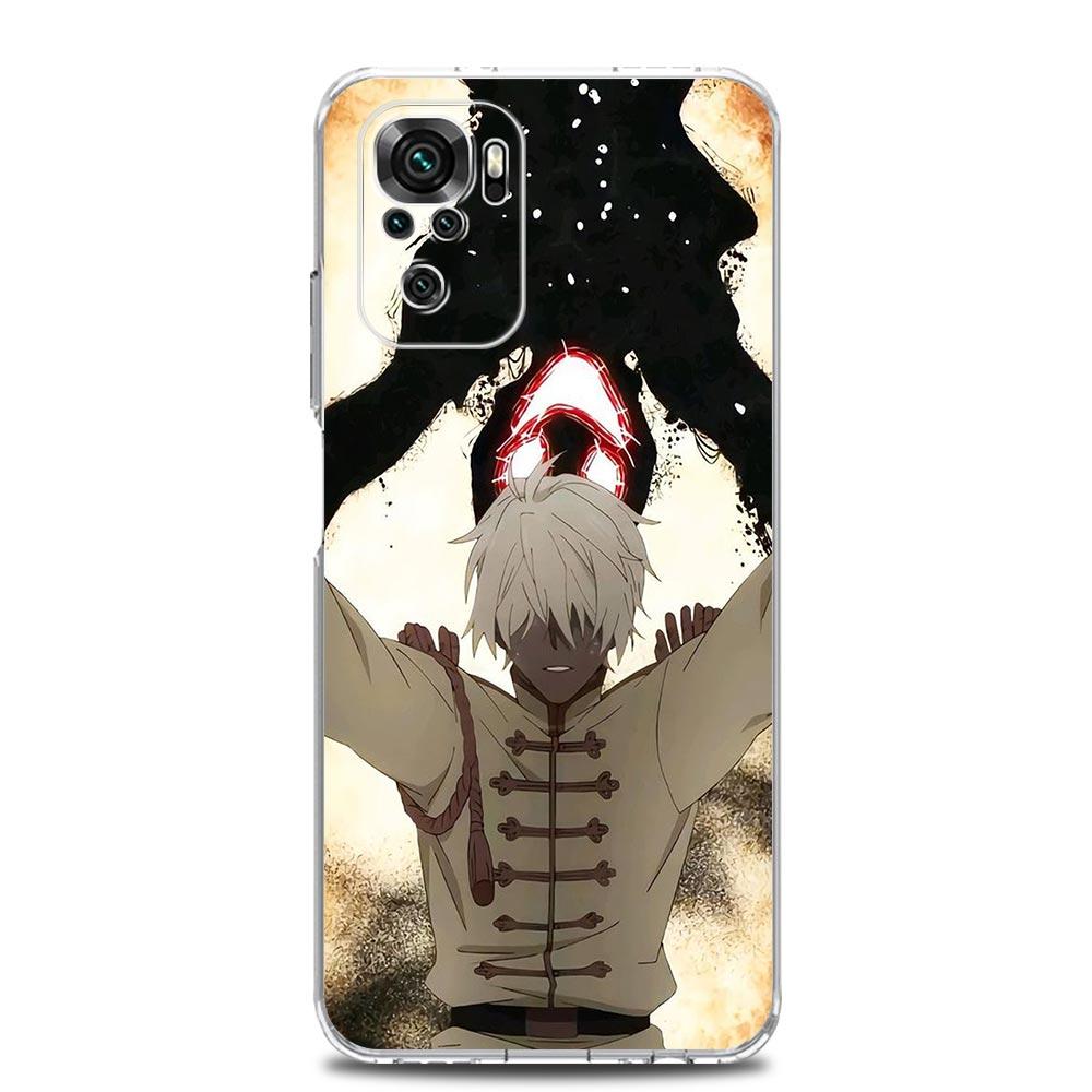 Anime The Case Study of Vanitas Phone Case For Xiaomi Redmi Note 11 9S 9 8 10 Pro 7 8T 9C 9A 8A K40 Pro 11T 5G Soft Clear Cover