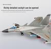 J-15 Carrier-Borne Fighter 1:72 Alloy Model Aircraft