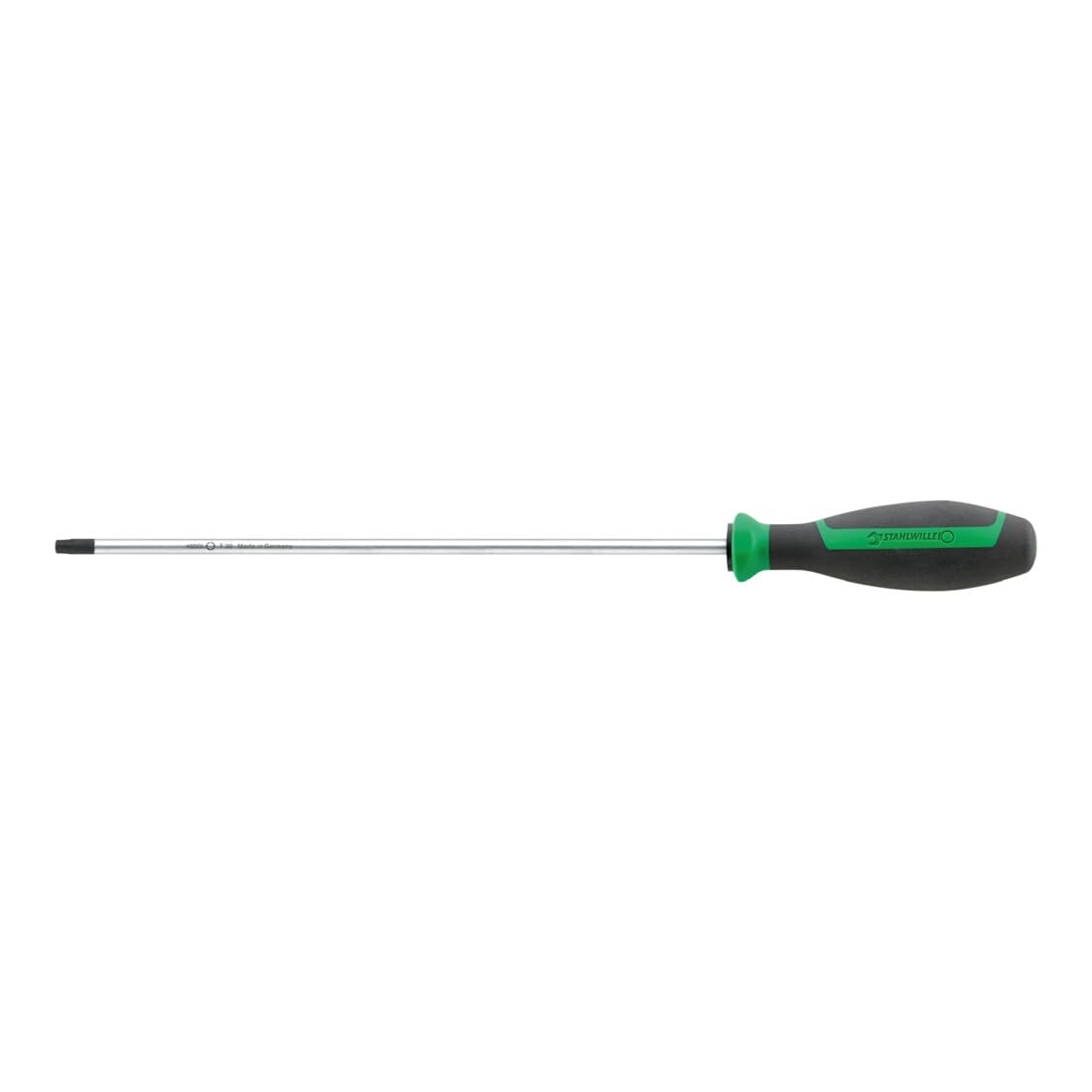 

STAHLWILLE Hexalobular Screwdriver, Long, T30 x 250mm Shaft, 4650L-T30N