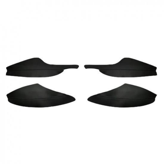 4Pcs For Toyota Corolla - Interior Door Armrest Handle Cover Leather