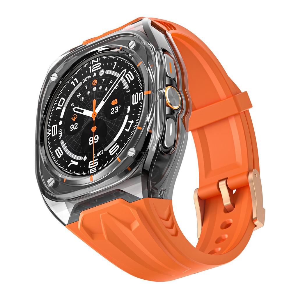 High-End Transparent Samsung Watch Band for Lamborghini Richard Mod