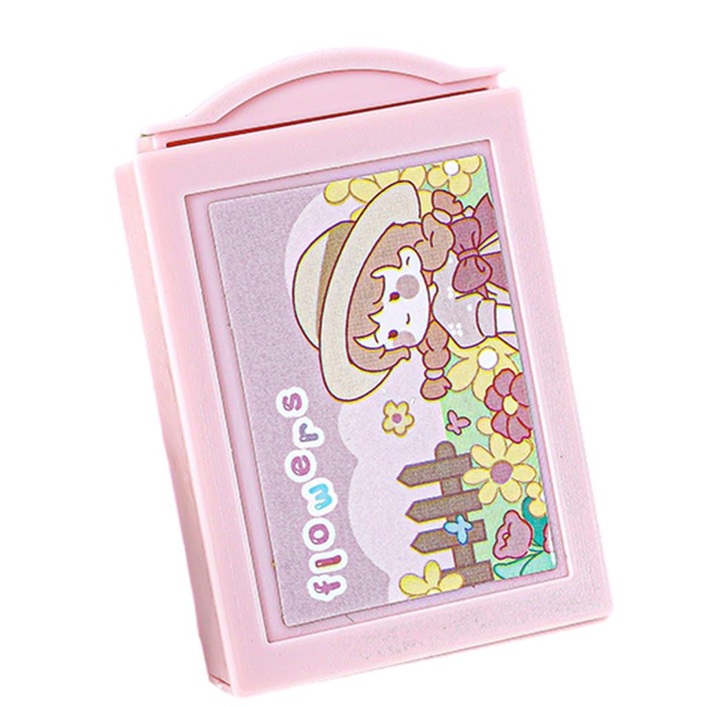 Cartoon Magic Box Erasers Fun Magic Case Erasers Large Rubber Erasers for Kid Student Game Reward Stocking Fillers