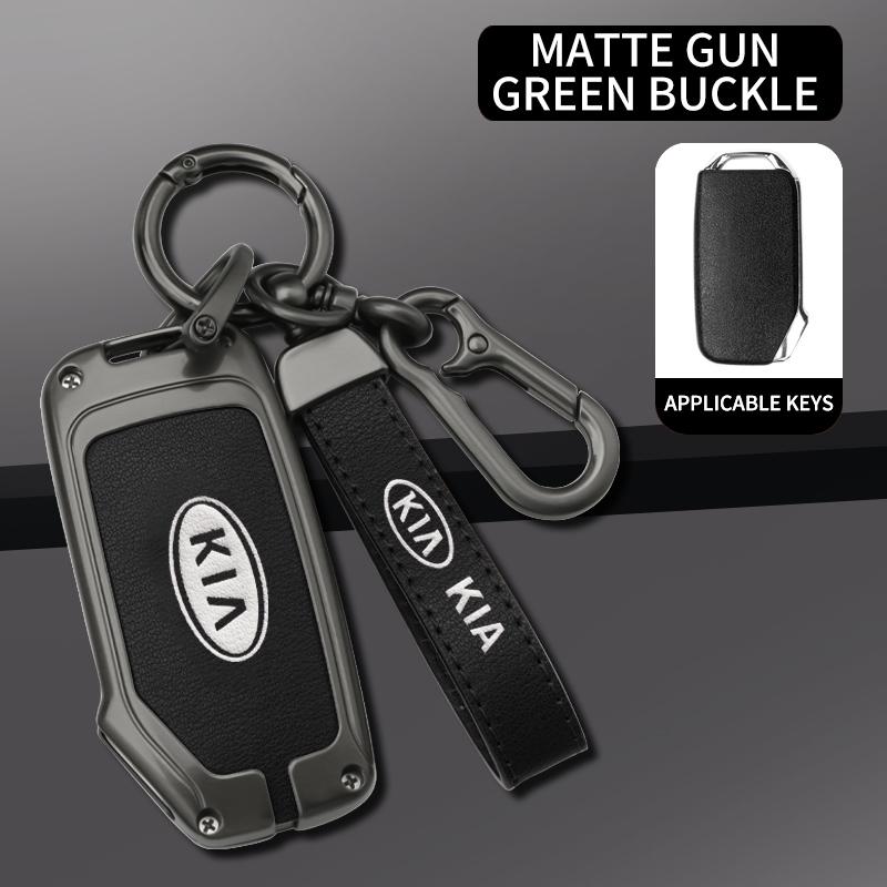PZLX1 Soft TPU Car Key Case Cover Shell Holder Accessories For Kia Sportage For Kia Ray Sorento Soul Telluride Cerato 2020 K5 K8 2022