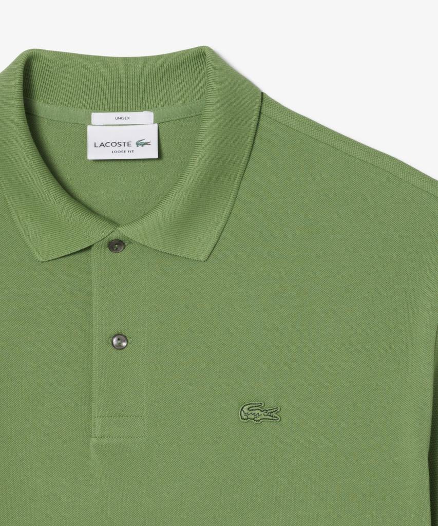 LACOSTE Men'S Croc Signature Loose Fit Short Sleeve Polo Shirt Ph7757-56G 02M