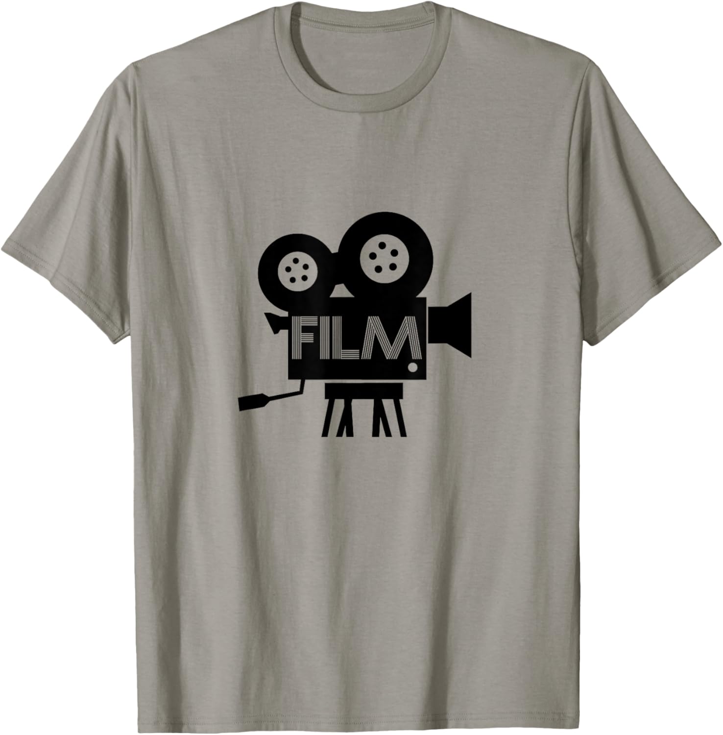 Film Fanatic Graphic Tee Cinema Movie Lover Retro T-Shirt T-Shirt S разноцветный