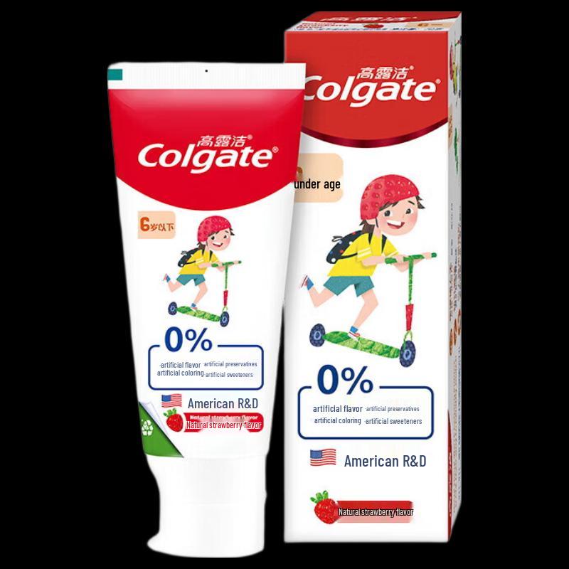 Colgate Kids Toothpaste, Strawberry, 3-5 Years, 70g