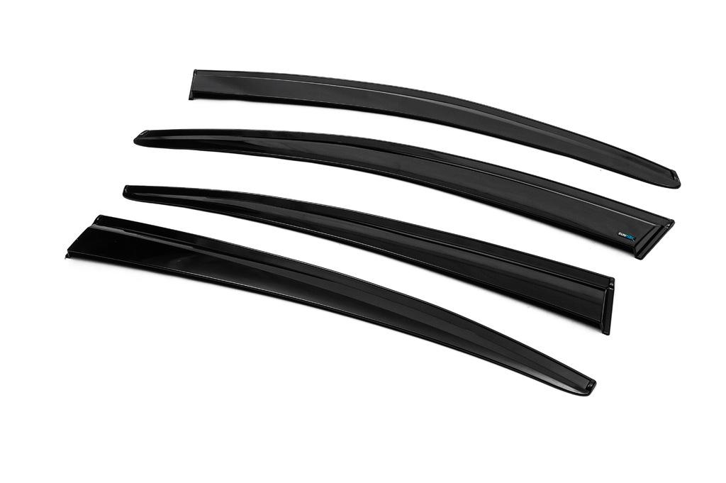 Visors SD (4 Pcs, EU, Sunplex Sport) for Volkswagen Passat B7 2012-2015