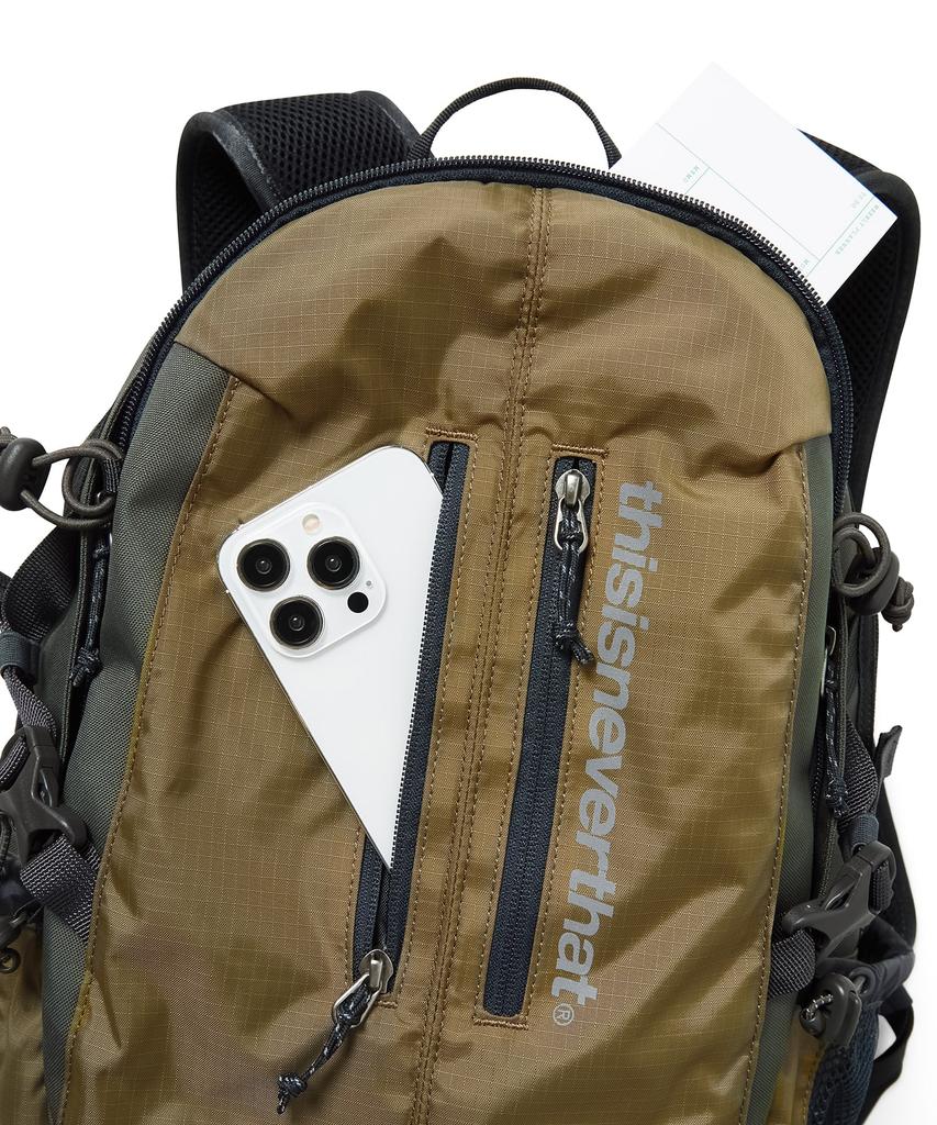 Thisisneverthat Sp Rucksack 29 Khaki