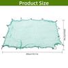 Safety Net For Pickup Heavy Duty Truck Bed Mesh Car Accessories With Elastic Rope For Fishing Beach Trips Traveling Camping