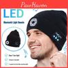 Led 50 Beanie Music Bluetooth For Outdoor Night Activities