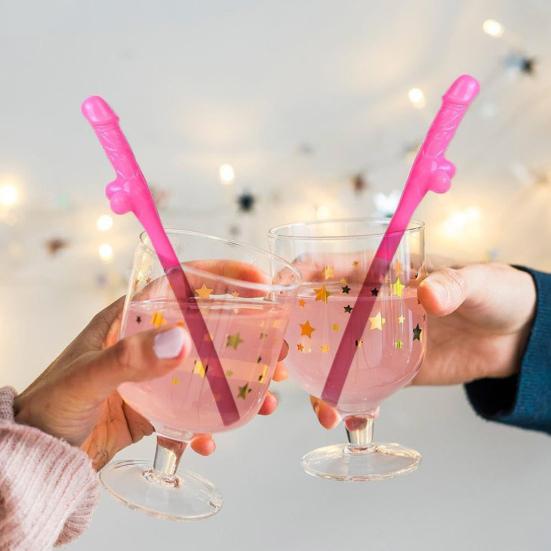 

Yousheng 20 шт., непослушные соломинки для ночного клуба, пластиковые соломинки для питья, соломинки для вечеринок для цыплят, многоразовые пластиковые коктейльные вечеринки для девочек, новинка, аксессуары для вечеринок