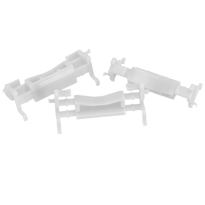 50Pcs/set White Roof Molding Clip Fastener Retainer 7403A143 Fit for Mitsubishi Lancer Outlander Sport 2011-2017 Plastic