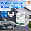 Tuya WiFi Schalter Garagentoröffner Smart Türöffner Funktioniert mit Alexa Google Home Smart Life Tuya APP Steuerung Kein Hub Erforderlich