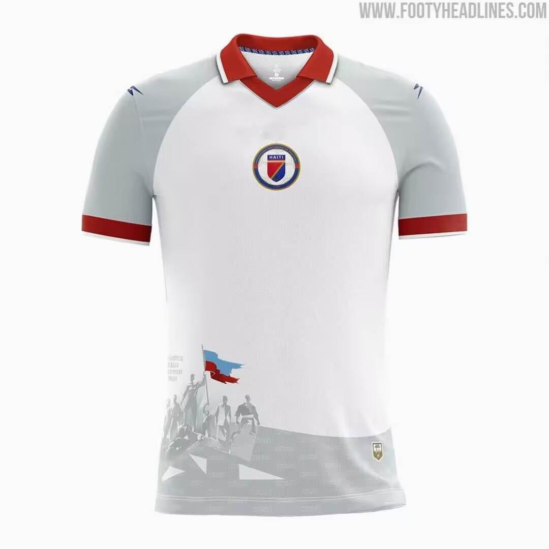 Saeta Haiti 2026/27 World Cup Home & Away Fan Jersey - Short Sleeve Edition XXL