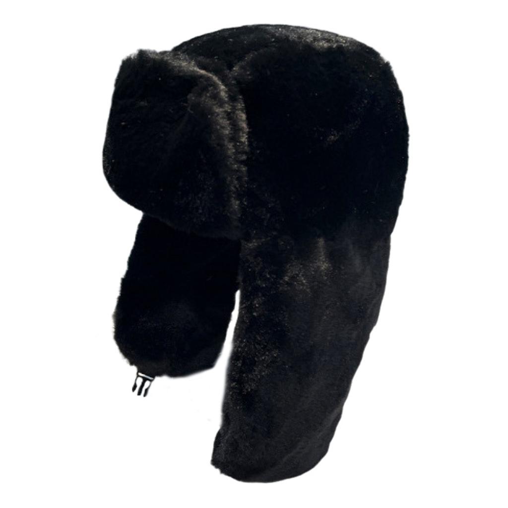 Thickened Plush Winter Hats Outdoor Cycling Warm and Cold Plush Hat for Cold Weather Skiing and Cycling