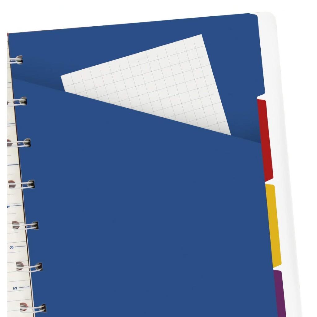 Filofax Notebook Pocket Impression Black and White 115046 (Official Import)