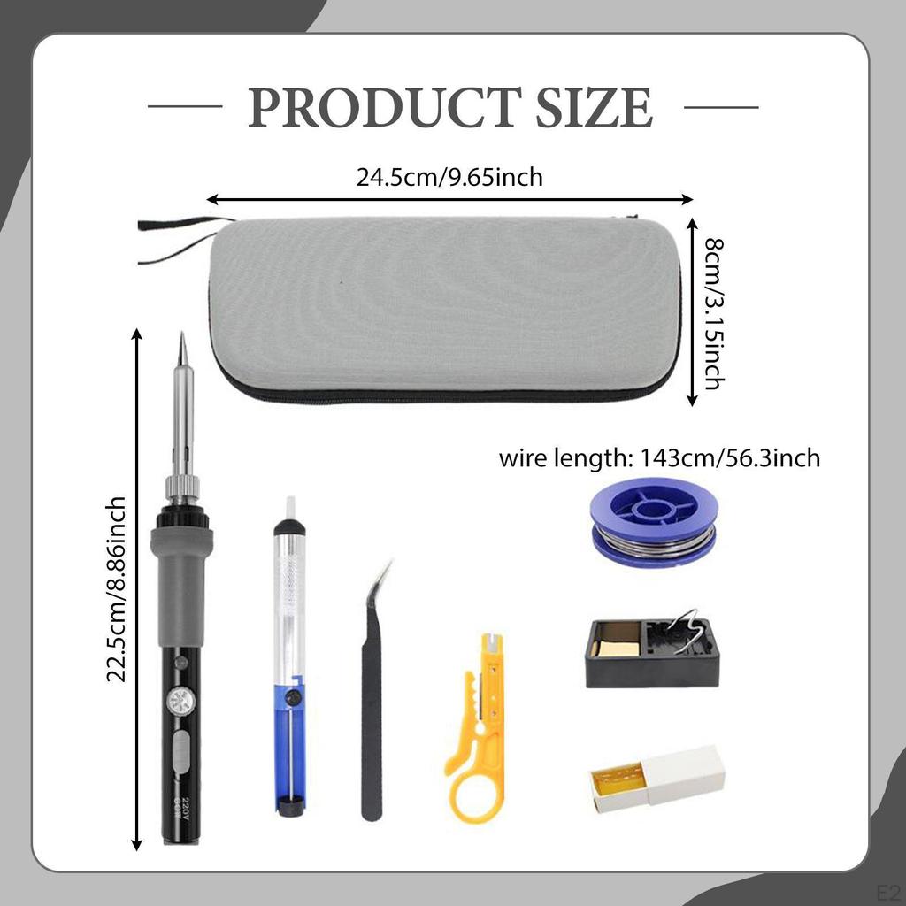Soldering Iron Kit Parts for Home Appliance Repair DIY Project