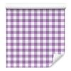 Wallpaper Fabric Pattern Purple, Lavender, White and Light Gray 50x1000