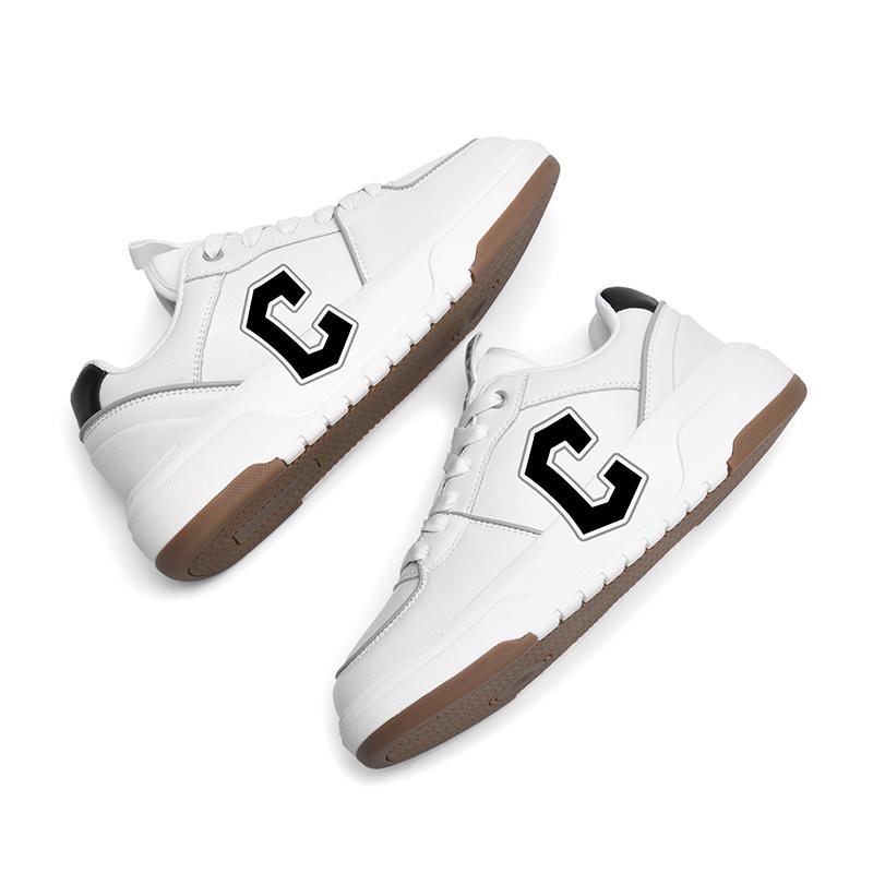 High quality lace-up sneakers women  new platform daddy shoes male students fashion non-slip running shoes