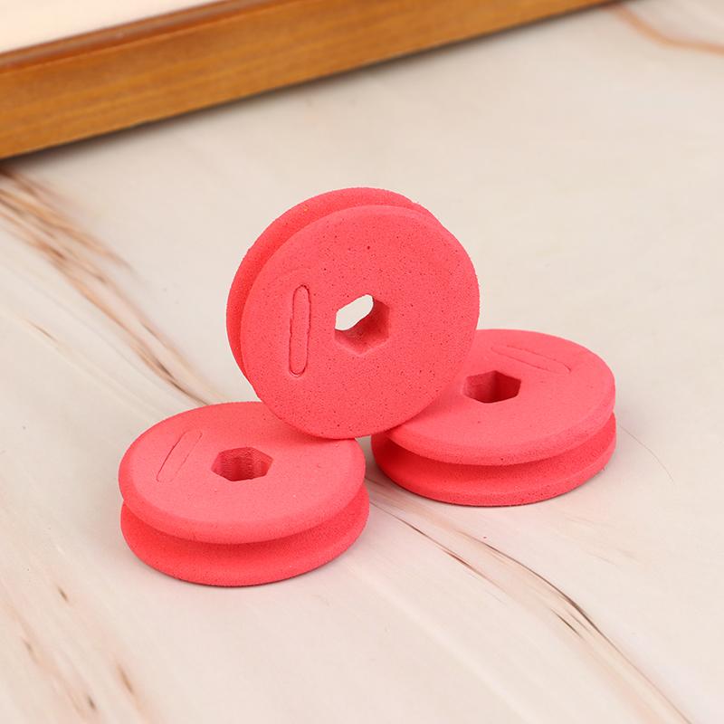 16Pcs/Box Foam Spools Line Box Winding Board Fishing Line Shaft Fishing Lure Hook Rig Bait Storage Case Fishing Tackle Box