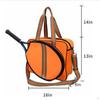 Tennis Bag Paddle with Removable Shoulder Strap Handbag Badminton for Women