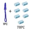 10/100pcs Replacement Heads Duster Microfiber Disposable Short Duster for Cleaning Home Office Blinds Surface Dust Clean Tool