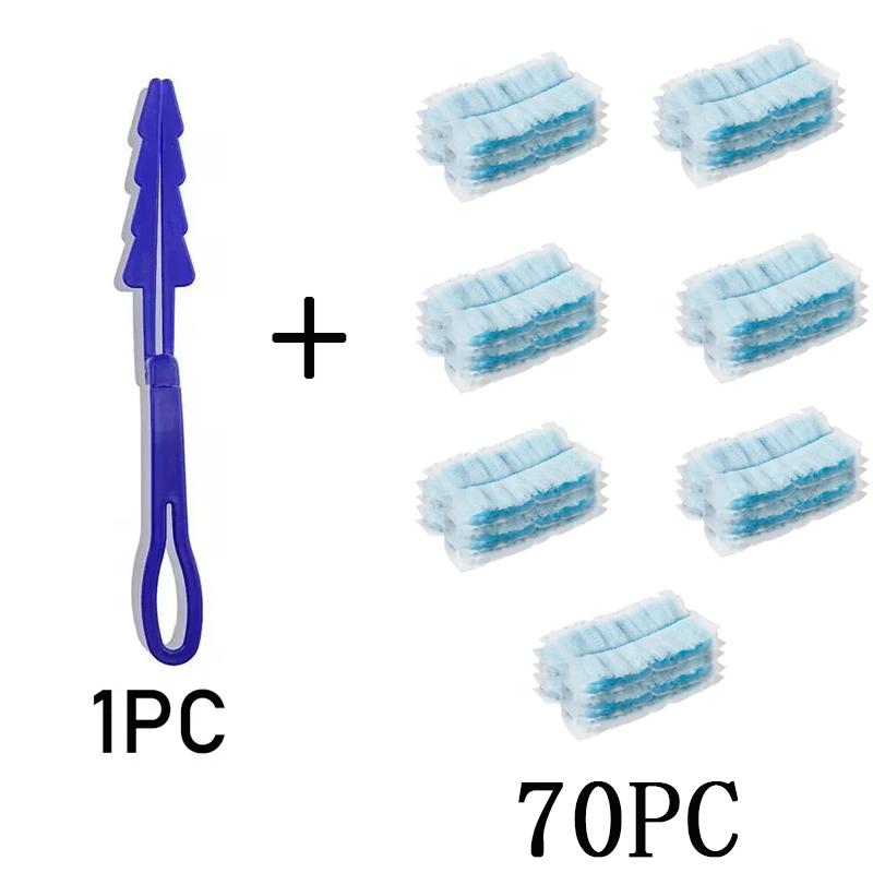 10/100pcs Replacement Heads Duster Microfiber Disposable Short Duster for Cleaning Home Office Blinds Surface Dust Clean Tool