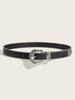 Slimming Belt Fashionable Alloy Buckle Belt For Vintage Paired With Skirts