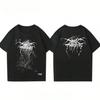 2025 Nové tričko s krátkým rukávem Darkthrone pro chlapce Letní bavlněné Black Metal Kolem Módní značka Poloviční rukáv Pár