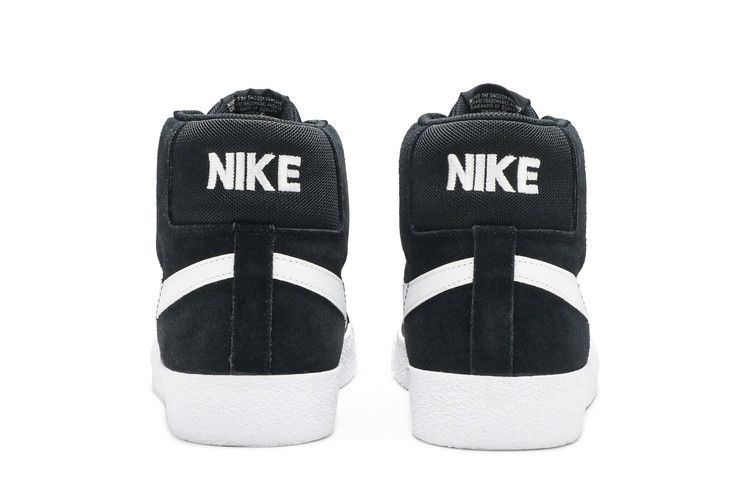 Nike SB Zoom Blazer Mid Black White Men's Sneakers
