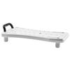 Tub Transfer Bench with Handle, 150 Kg Shower Bath Seat, Portable Bathtub Bench for 41 Cm-62 Cm Wide Tubs, Bath Board with Adjustable Non-Slip Feet