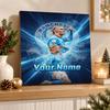 Erling Haaland Custom Name Text 5D Diamond Painting Kit DIY Full Drill Diamond Art Decoration