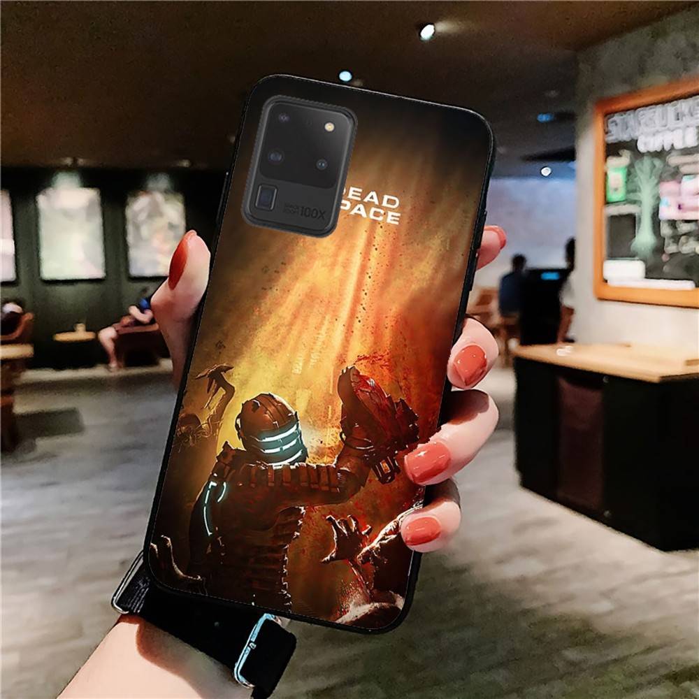 

D-Чехол для телефона Dead Space для Samsung S 24 Fe 25 Ultra Plus 20 Lite 21 30 22 23 24 22 Ultra 5G Fundas Samsung S20 lite 5G