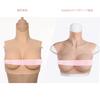Silicone Bust Upgrade Crossdressing Bust 9th Generation Low Middle Neck Artificial Breasts Fake Breasts Big Breasts Silicone Boobs Crossdresser
